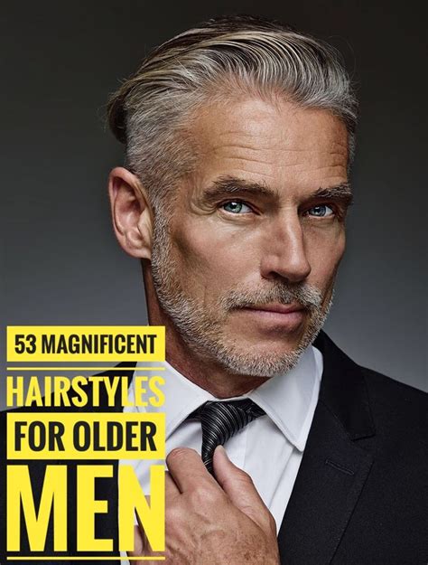 short haircuts for men over 50|older men's short hair styles.